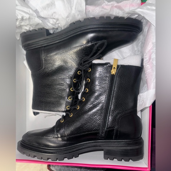 Vince Camuto leather boots- Brand New - Picture 2 of 5